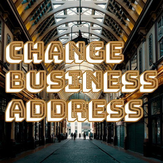 Change Business Address