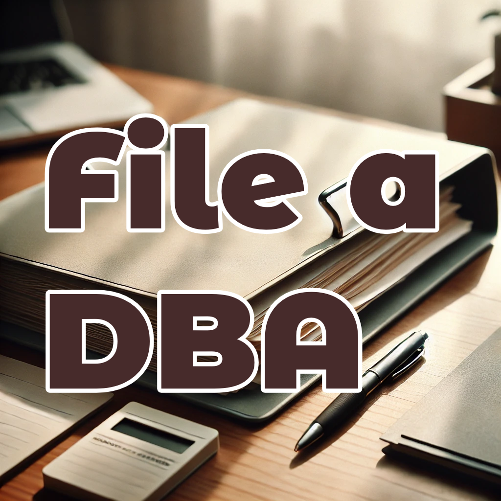 File a DBA