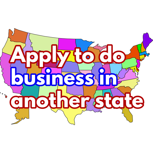 Apply to do business in another state