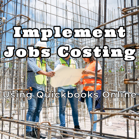 Job Costing using QBO Products