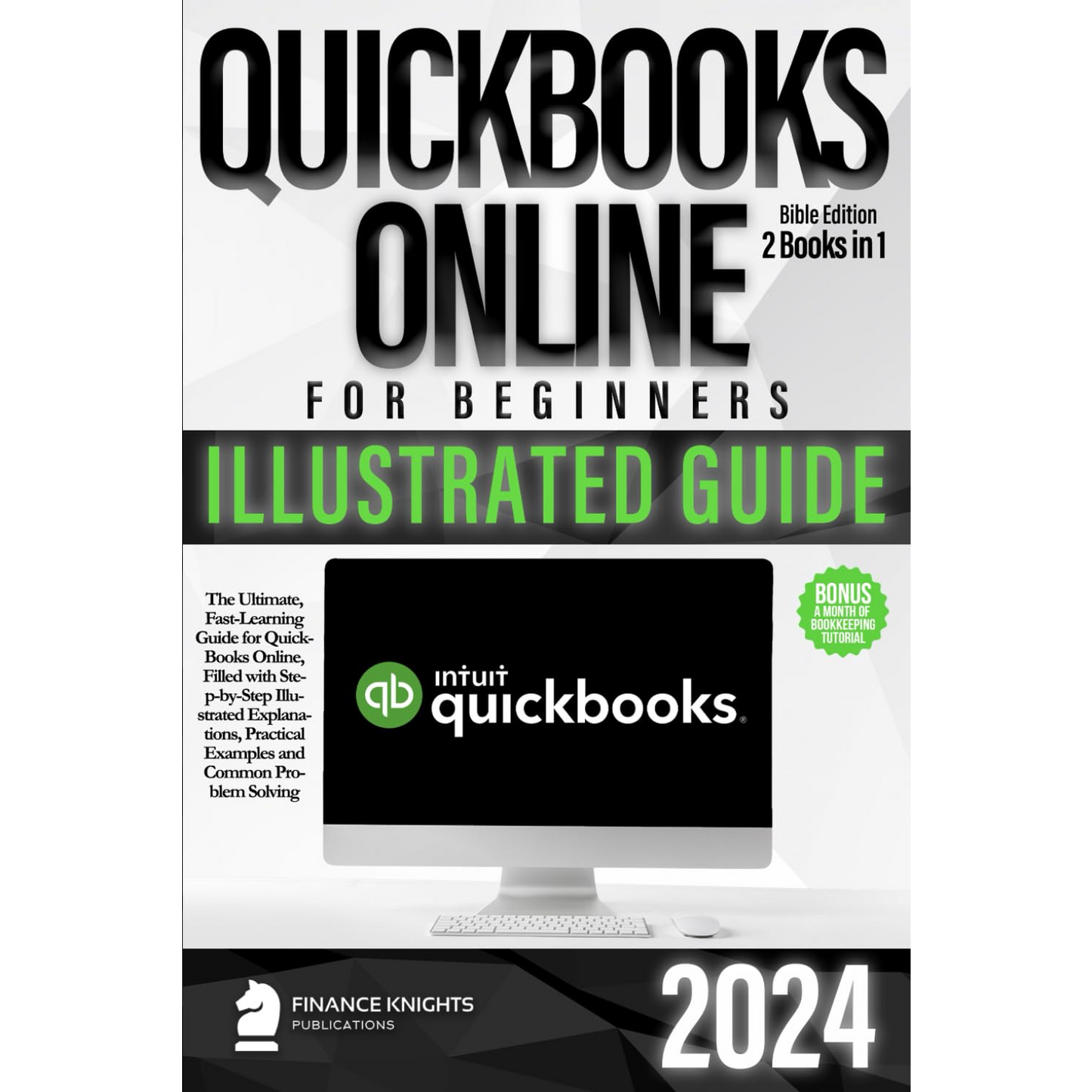 Quickbooks Online Bible with Problem Solving