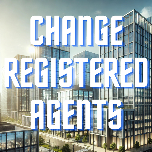 Change Registered Agents