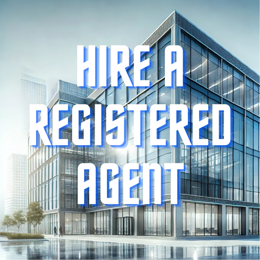 Order a Registered Agent (for new companies)